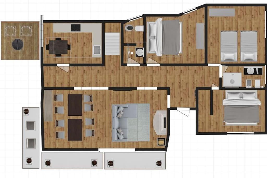 Appartamento Sleepwell In Valganna Esterno foto