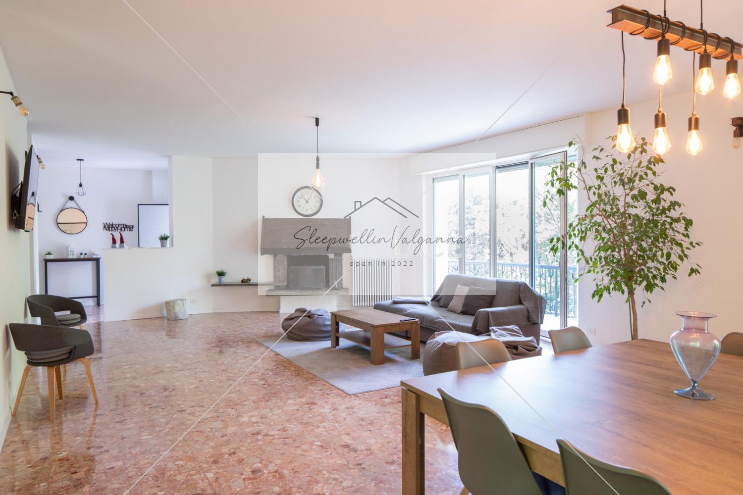Appartamento Sleepwell In Valganna Esterno foto